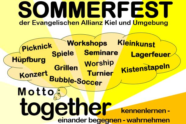 Sommerfest der Evangelischen Allianz Kiel
