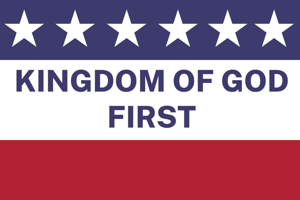 Kingdom of God First