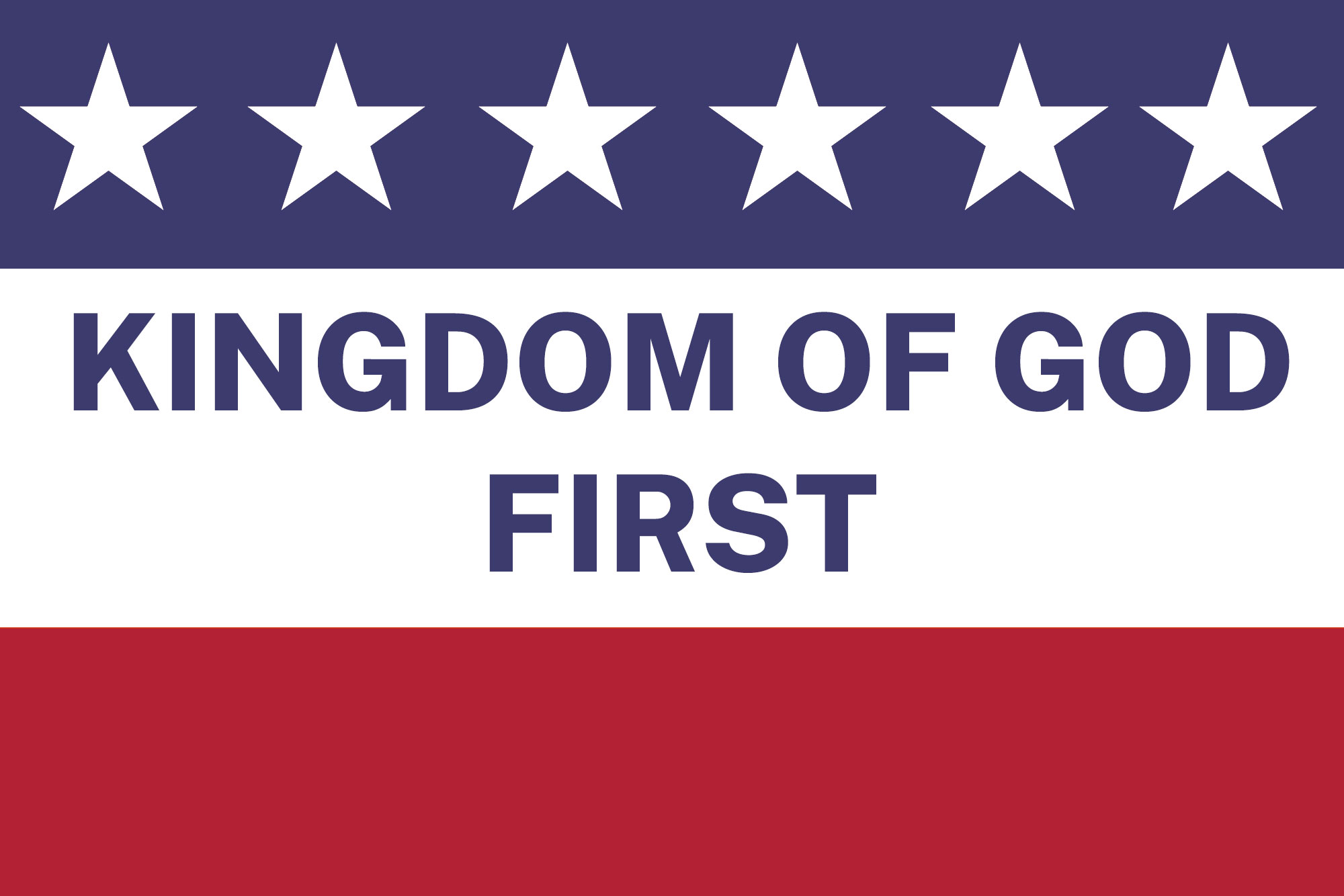 “Kingdom of God first” – Gottesdienst am 11. Februar 2024
