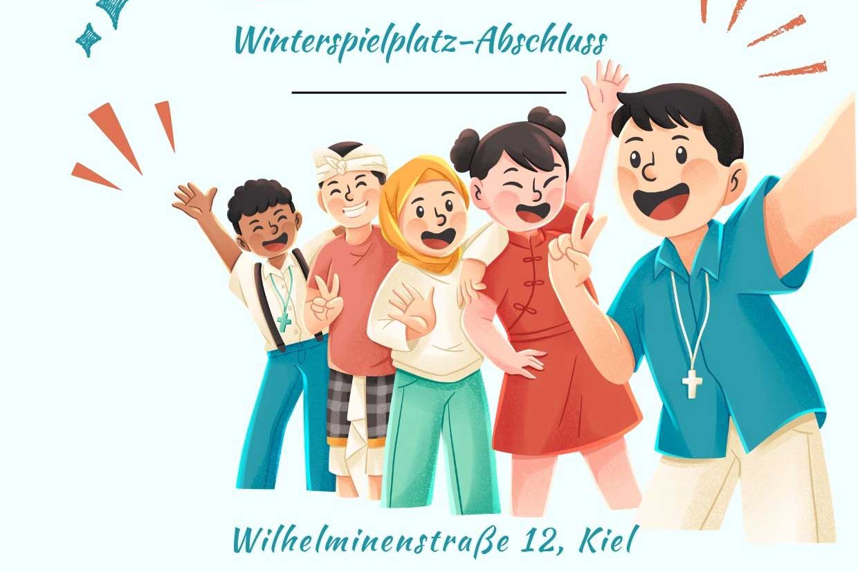 22. März, 11 Uhr – Großer Familiengottesdienst anlässlich des Saisonabschlusses des Winterspielplatzes