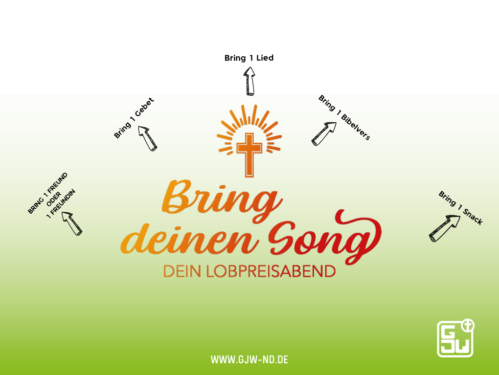 Bring deinen Song. Dein Lobpreisabend am 28. März 2026
