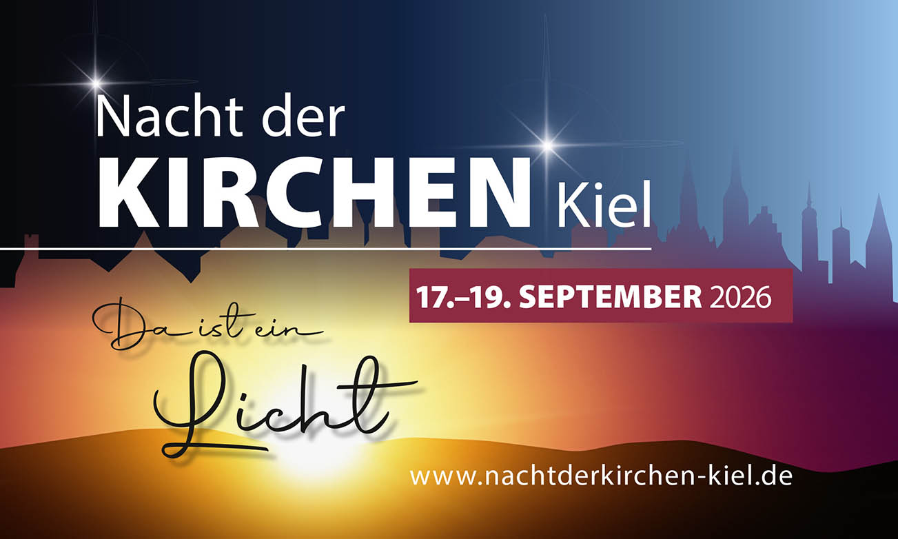 „Da ist Licht!“ – 17.9., 19 Uhr, Nacht der Kirchen