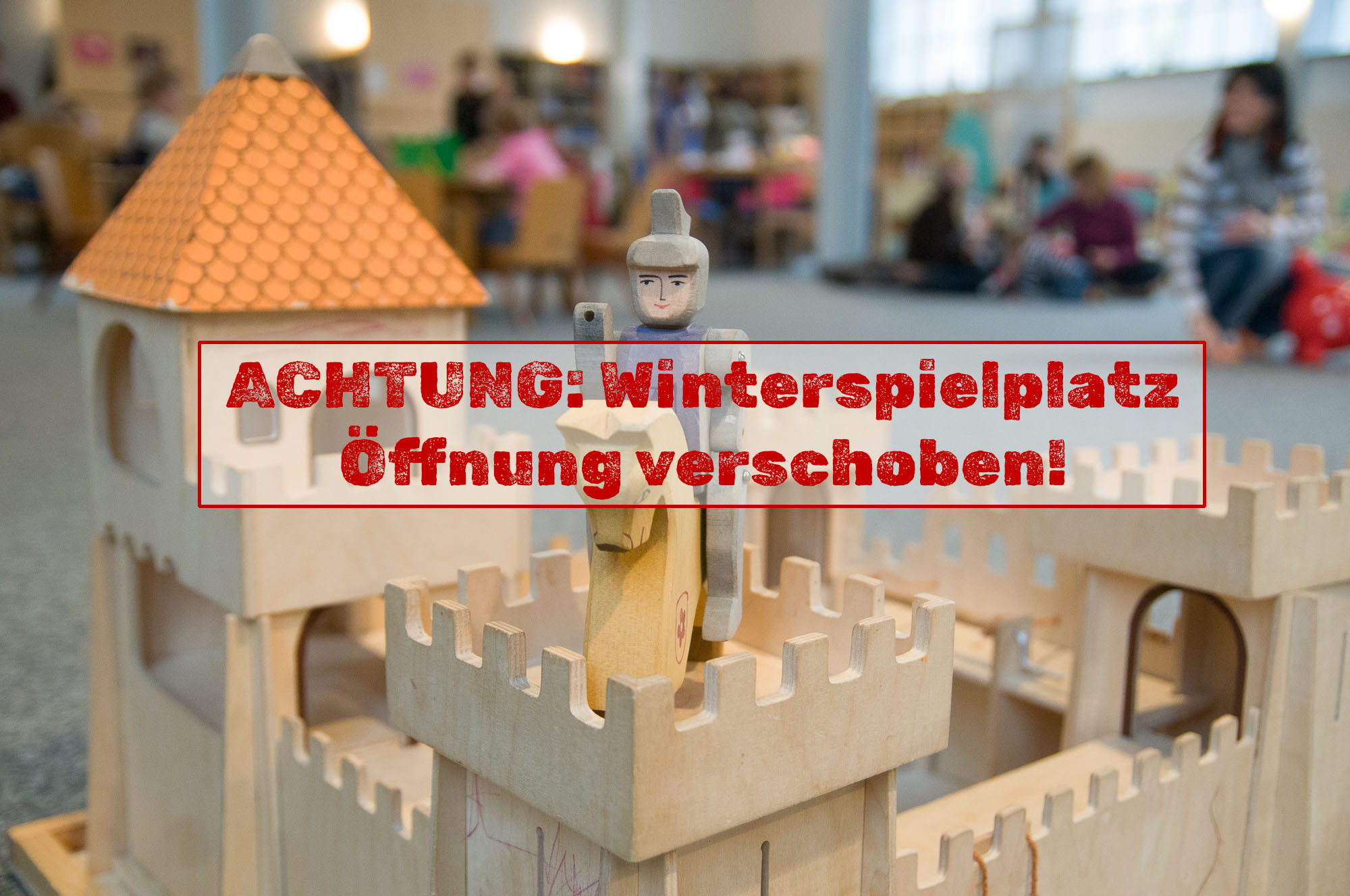 Winterspielplatz Kiel startet voraussichtlich erst im Januar 2027